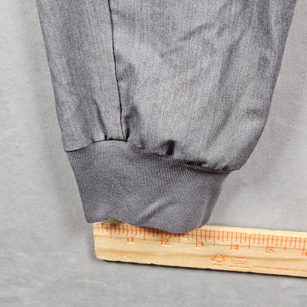 FIGS Zamora Jogger Scrub Pants Womens Medium Tall Gray Technical Collection - Picture 9 of 11